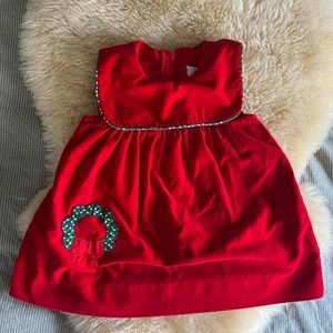 Vintage 1980’s Baby Holiday Dress